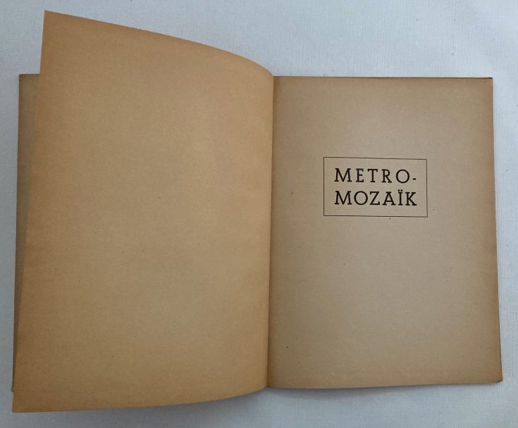 Metro - - Metro-Mozaïk