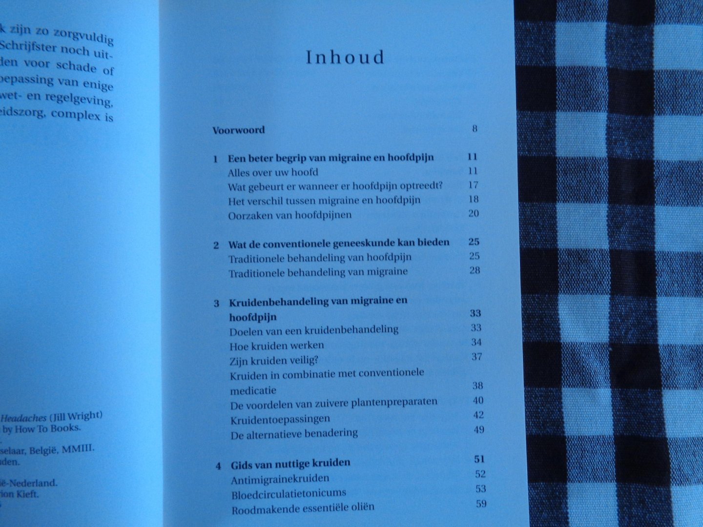 Wright, J. - Gezond met kruiden / 53 Migraine en hoofdpijn
