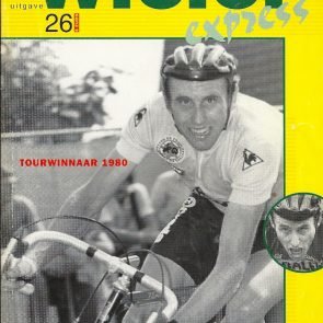 JAN ZOMER - Wielerexpress 2005