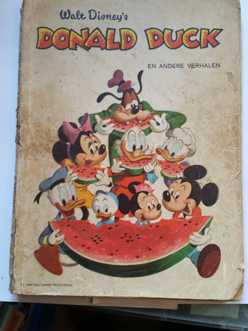 Disney, Walt - Donald Duck en andere verhalen