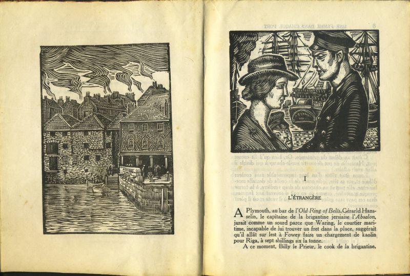 Savignon, André - Une femme dans chaque port. Scènes Anglaises