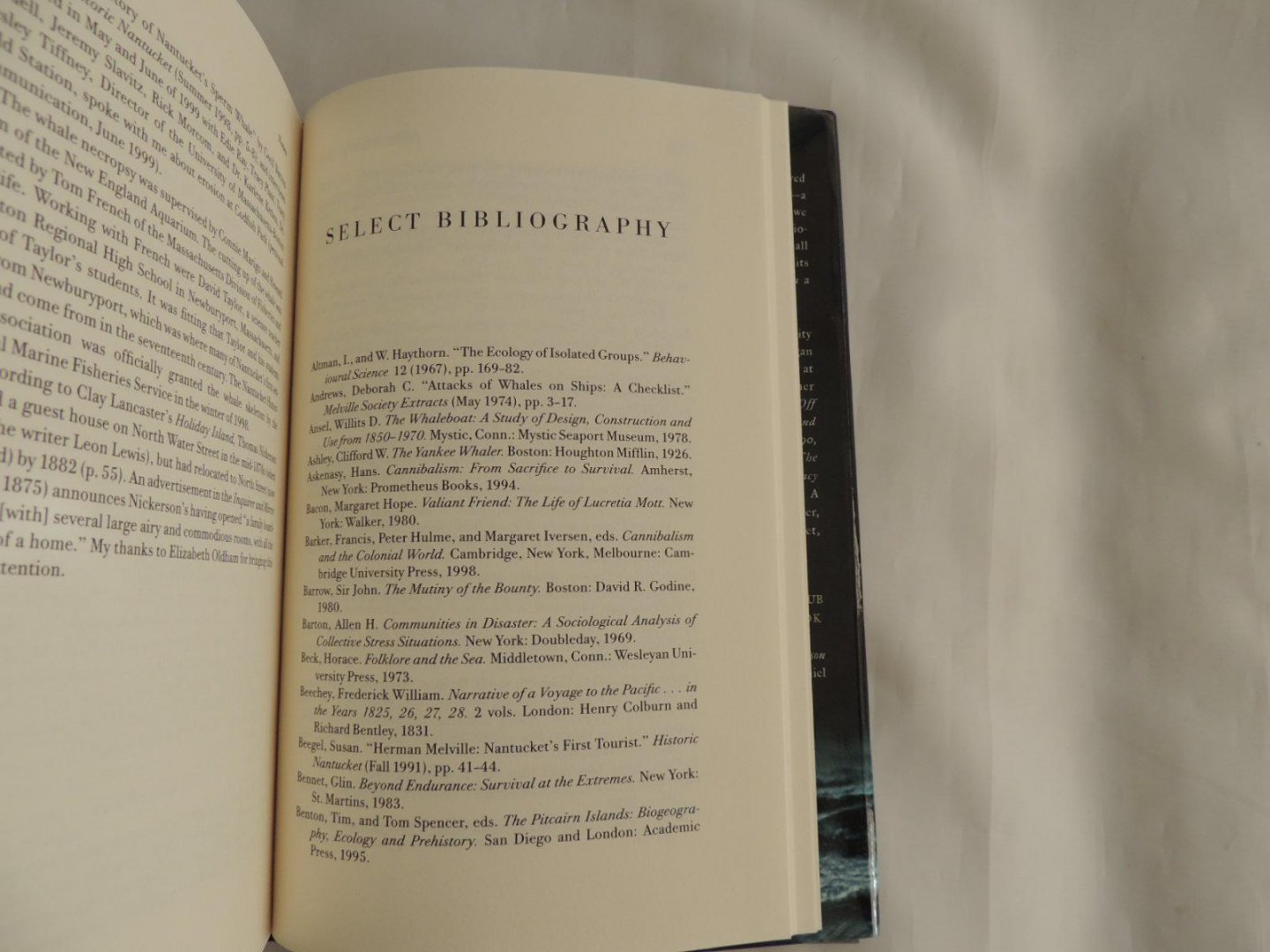 Philbrick, Nathaniel - In the Heart of the Sea - the Tragedy of the Whaleship Essex (1819)