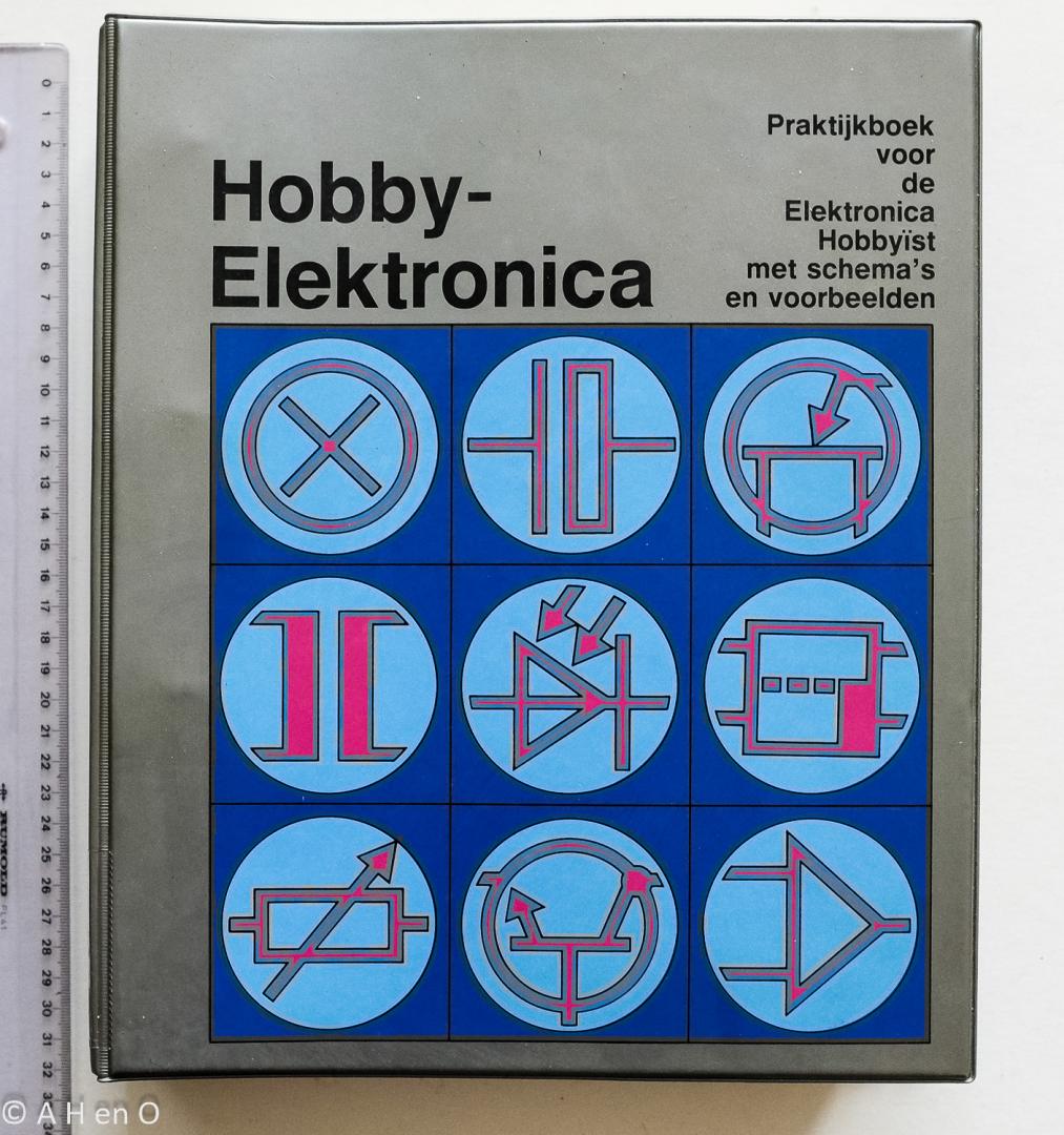 Dupain, J.V, ; J. Verstraten - Hobby-elektronica : praktijkboek voor de elektronica-hobbyist met schema's en voorbeelden