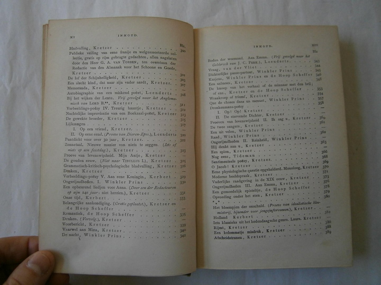 Winkler Prins, A. - Braga, dichterlijke mengelingen