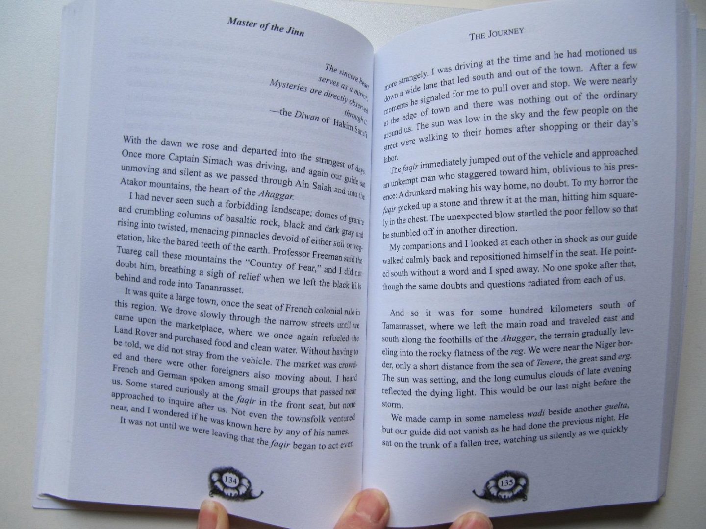 Karchmar, Irving - Master Of The Jinn / A Sufi Novel