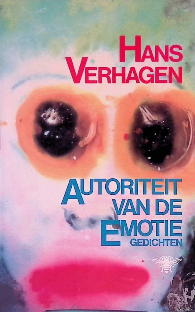 Verhagen, Hans - Autoriteit van de emotie: gedichten