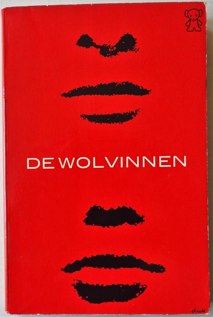 Boileau-Narcejae, vert. Castro M de, ill. Bruna Dick omslag - De wolvinnen