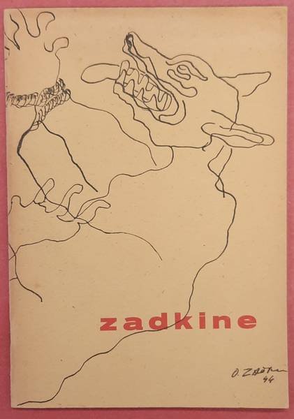 SM 1948: - Zadkine. Beeldhouwwerk Catalogue 40.
