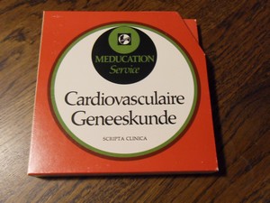 Excerpta Media - Cardiovasculaire geneeskunde Delen 7 tm 12 (box met boekjes)