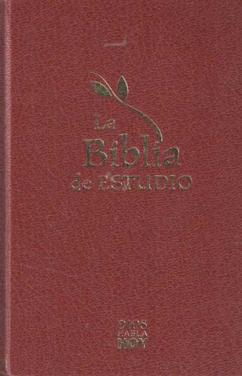  - Biblia de estudio : Dios habla hoy. La Biblia en version popular. Traduccion directa de los testos originales: hebreo, arameo y griego