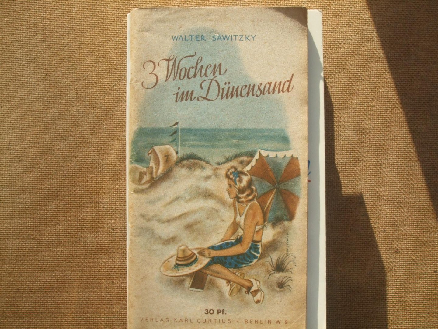 Walter Sawitzky - 3 Wochen im Dunensand