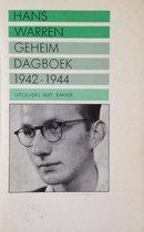 Warren, Hans - Geheim dagboek 1942-1944 deel 1