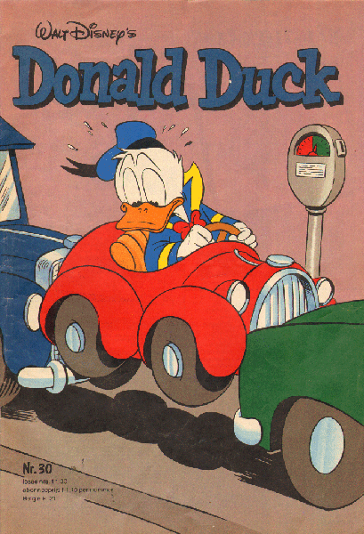 Disney, Walt - Donald Duck 1980 nr. 30, Een Vrolijk Weekblad, goede staat
