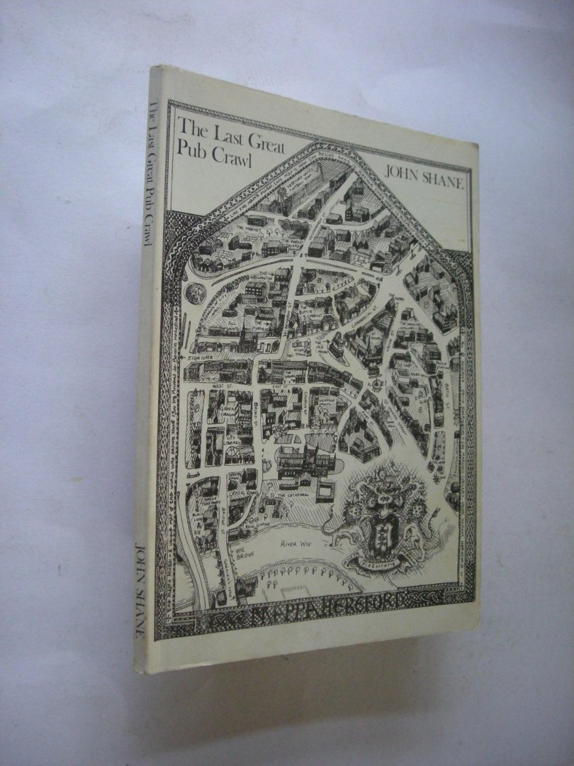 Shane, John /  Barrington, D. illustr. - The Last Great Pub Crawl, A novel