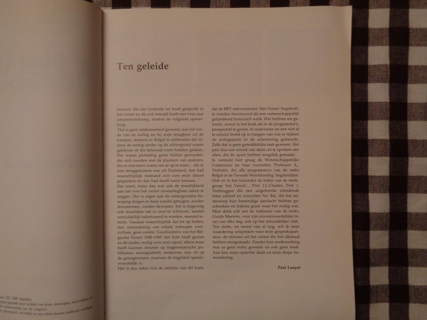 paul louyet - belgie in de tweede wereldoorlog deel 4