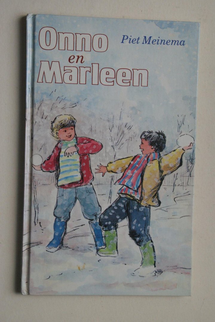 Meinema, Piet - 3 boeken samen: Frans Past Op   &   Onno en Marleen Gaan Verhuizen  &   Onno en Marleen  met tekeningen van Tiny van Asselt