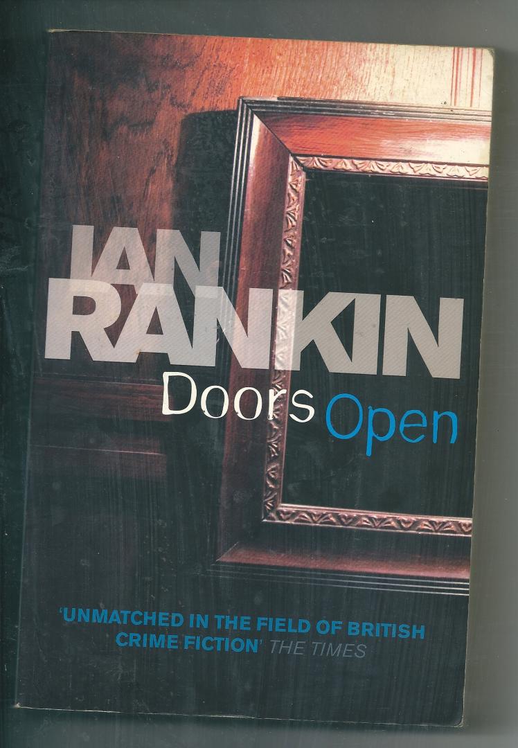 Rankin, Ian - Doors open