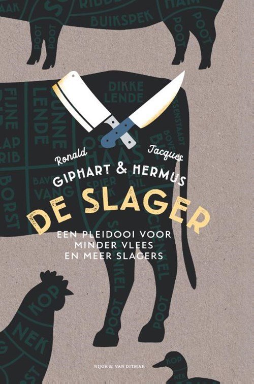 Ronald Giphart ; Jacques Hermus - De slager