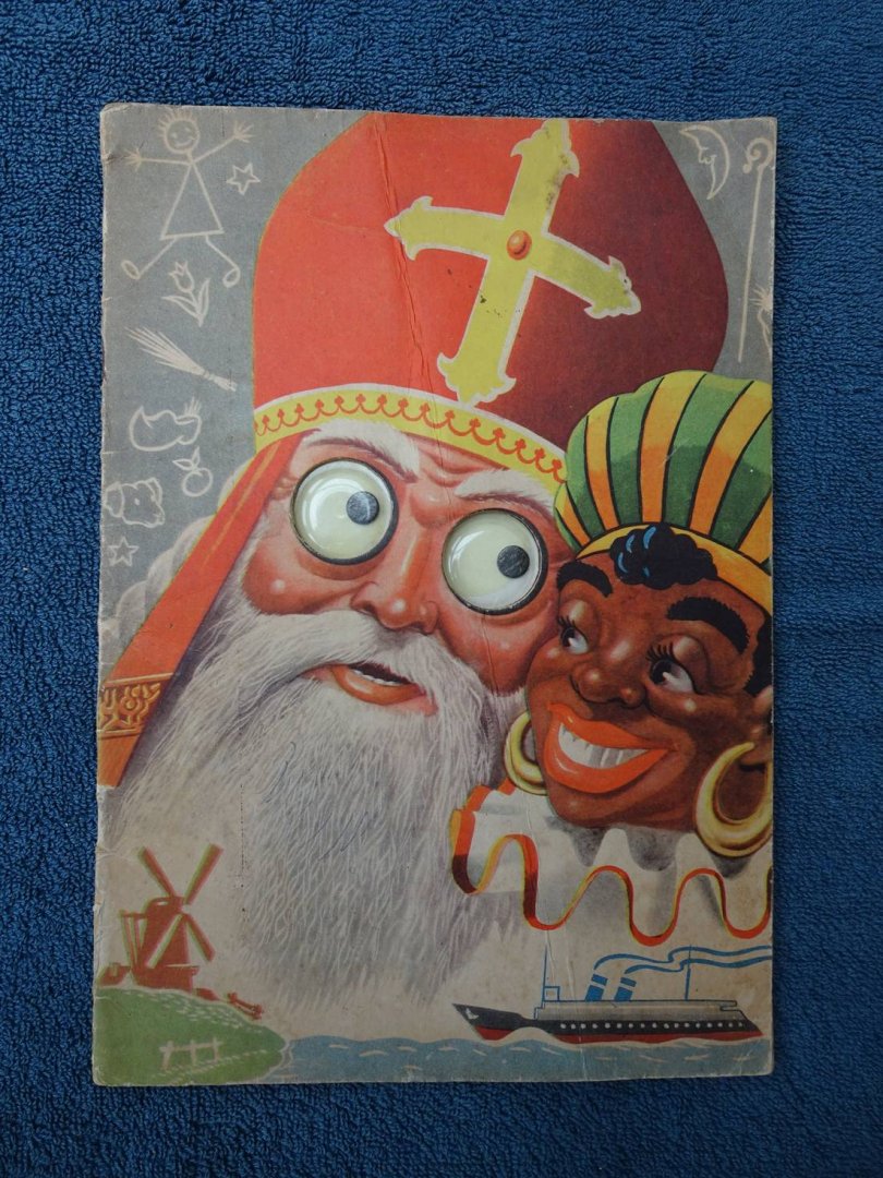 N.n.. - Zonder titel (Sinterklaasboek met versjes).