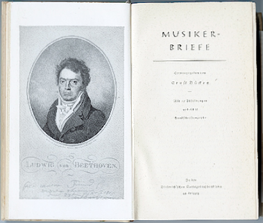 Bücken, Ernst (samenstelling) - Musiker-Briefe