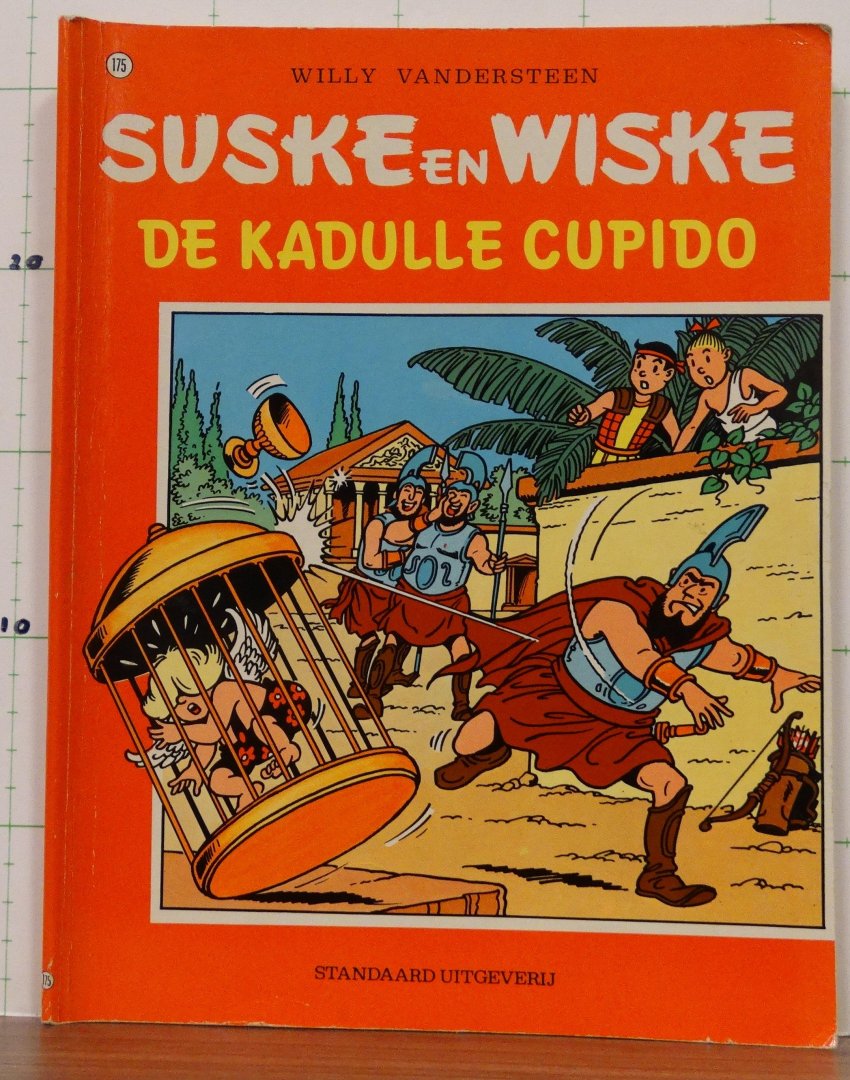 Vandersteen, Willy - Suske en Wiske - 175 - de kadulle cupido