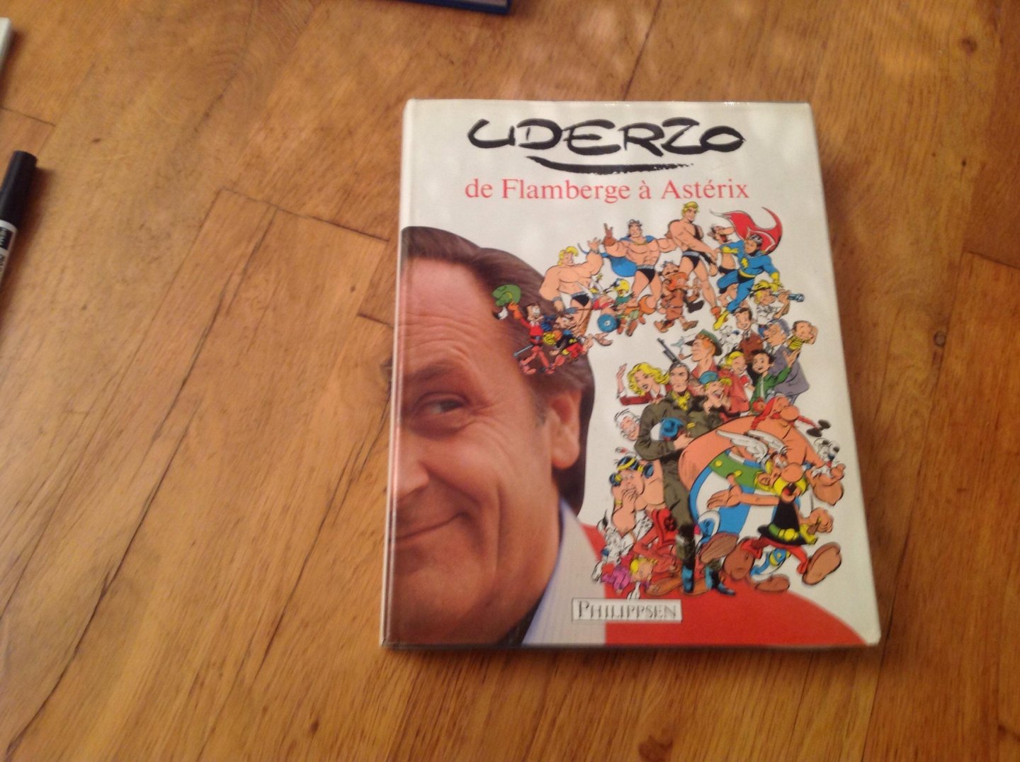 Philippsen - Uderzo de Flamberge á Astérix