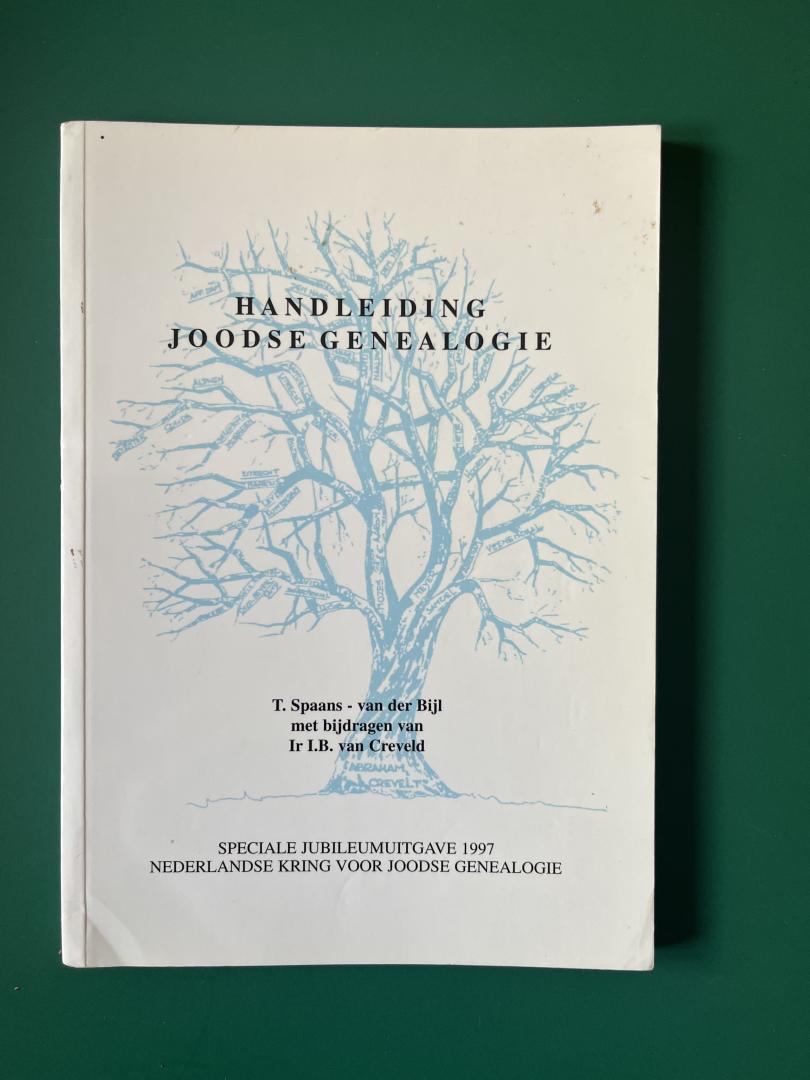 Spaans - Van der Bijl, T. - Handleiding Joodse genealogie