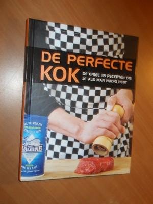 Polman, Marcus - De perfecte kok. De enige 33 recepten die je als man nodig hebt
