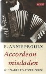 Annie Proulx, E - Accordeon  misdaden