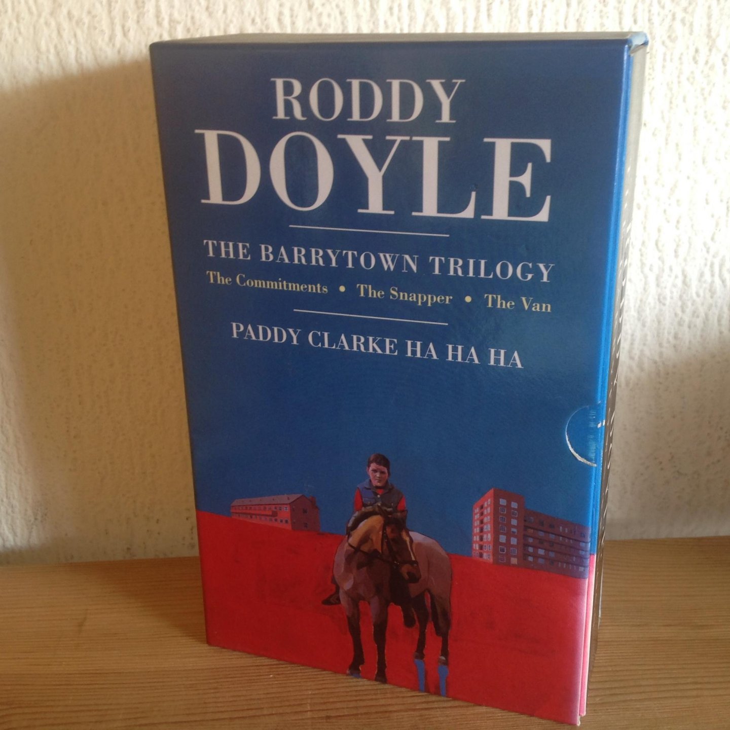 Roddy Doyle - The Barrytown Trilogy ,Paddy Clarke Ha Ha ha