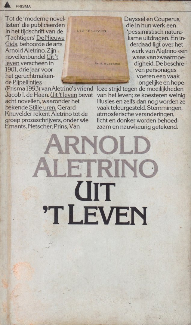 Aletrino, Arnold - Uit 't leven