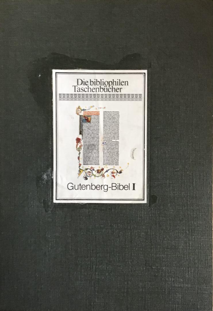 Die bibliophilen Taschenbücher - Gutenberg-Bibel I