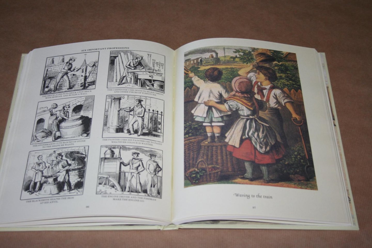 Leonard de Vries - Bygone days -- Illustrations, stories and poems from years gone by