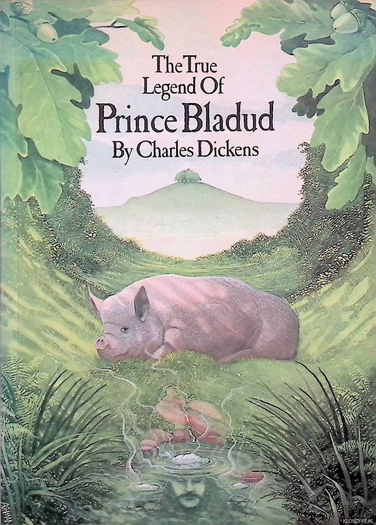 Dickens, Charles - The True Legend Of Prince Bladud (the founder of Bath)
