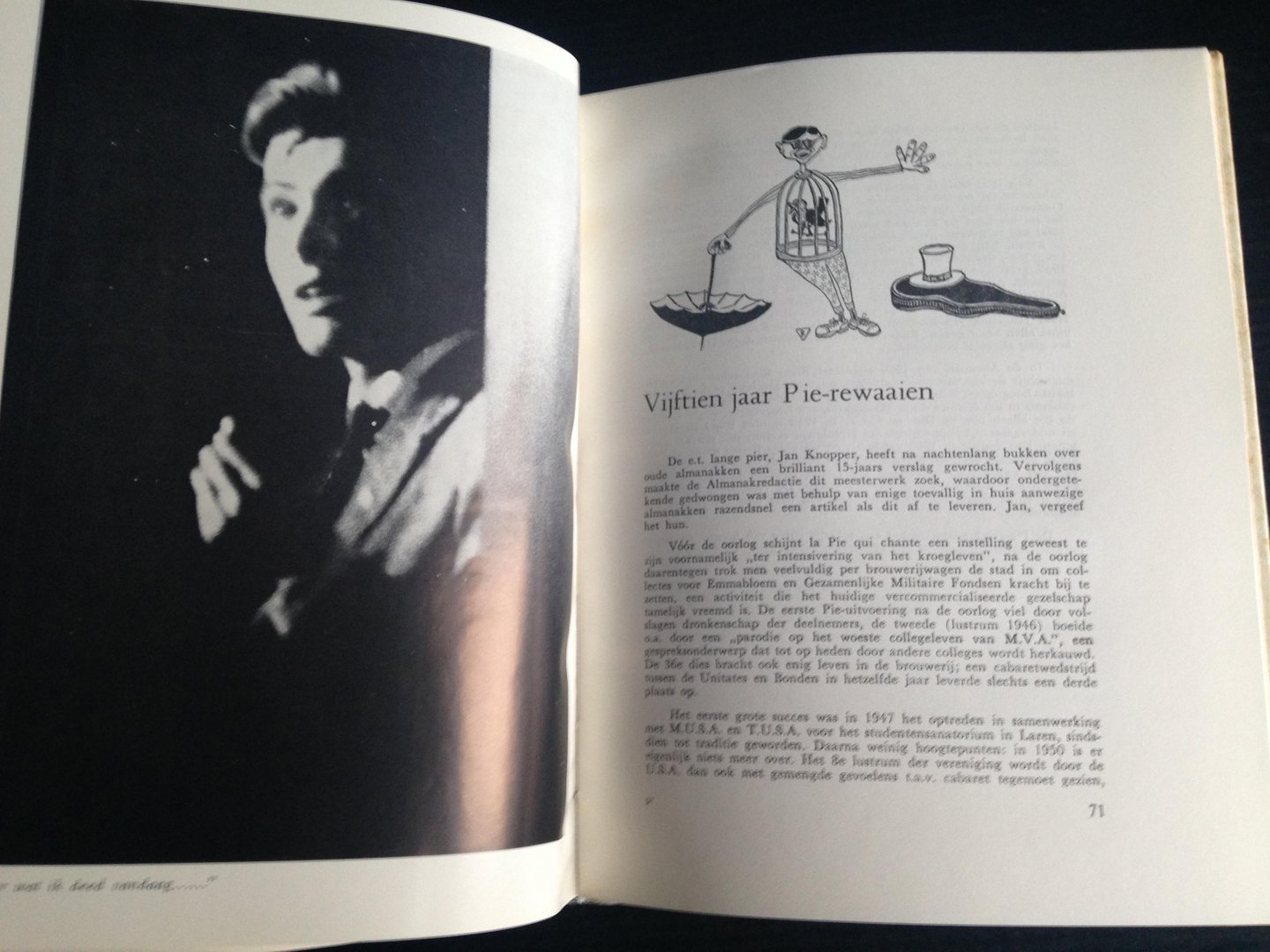  - Lustrum Almanak 1961 Unitas Studiosorum Amstelodamensium