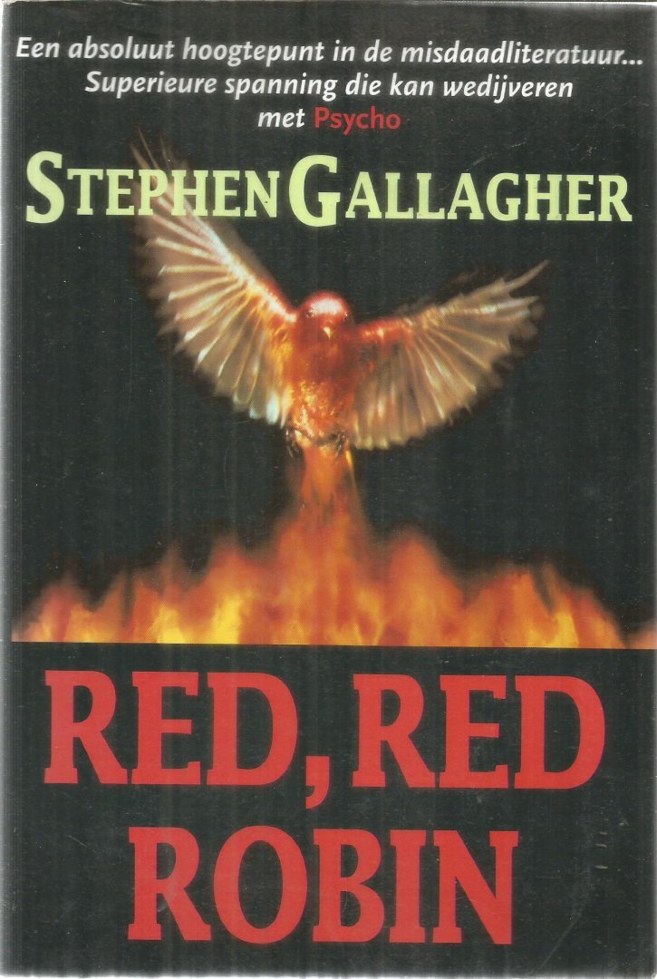 Gallagher, Stephen - Red, red robin