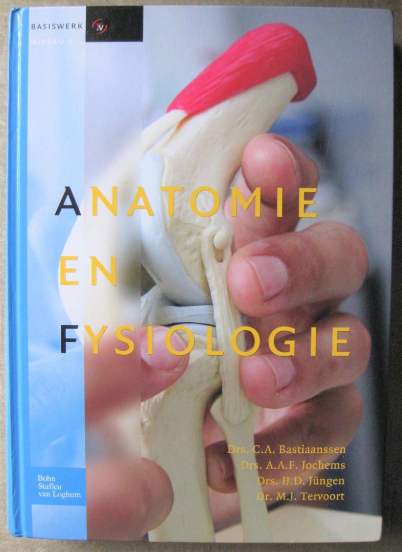 Bastiaanssen, C.A.  -  Jochems, A.A.F.  -  Jüngen, IJ.D.  -  Tervoort, M.J. - Anatomie en fysiologie