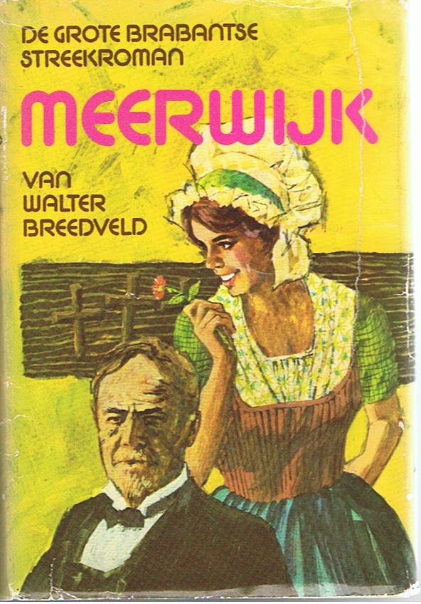 Breedveld, Walter - Meerwijk - de grote Babantse streekroman