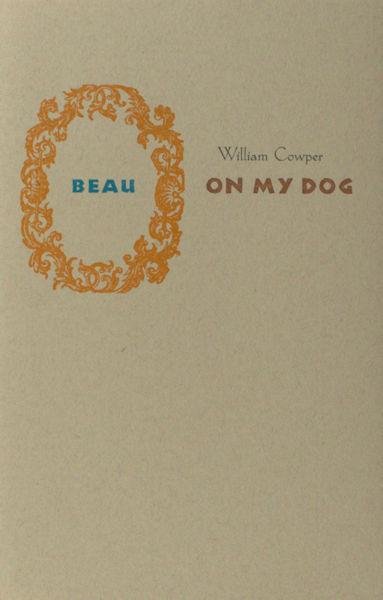 Cowper, William. - On my dog.