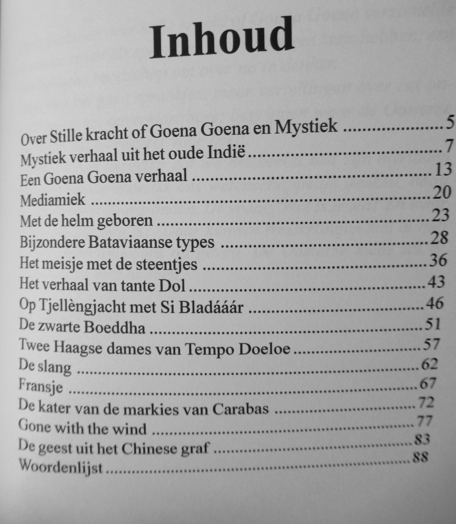 Swaving, Justine - Goena goena