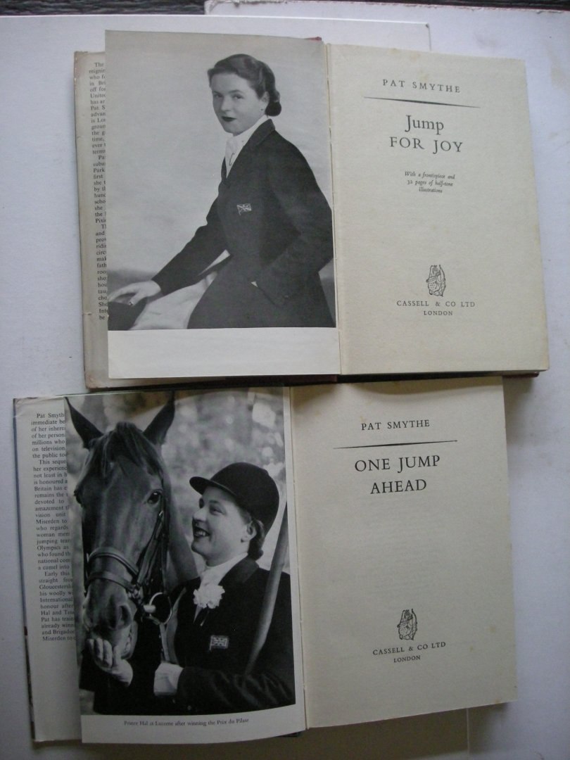 Smythe, Pat - Jump for Joy