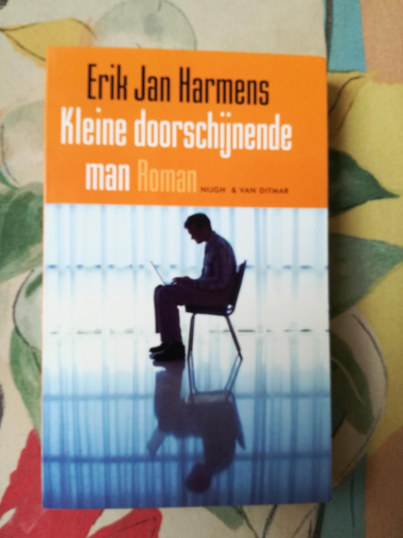 Harmens, Erik Jan - Kleine doorschijnende man