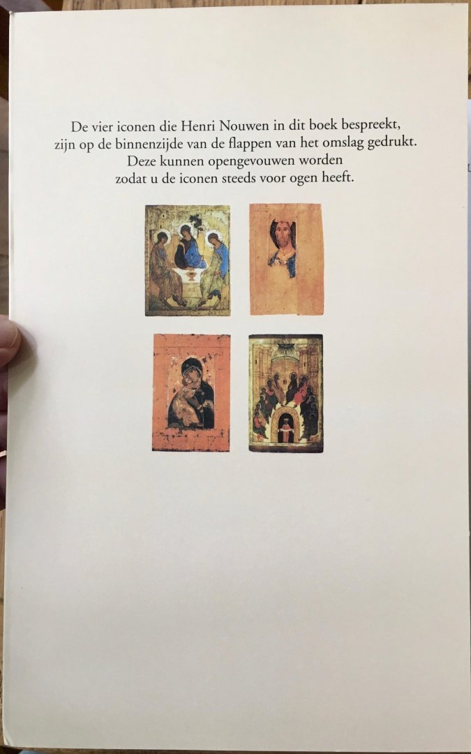 Nouwen, Henri - In het huis van de Heer ~ Bidden met iconen