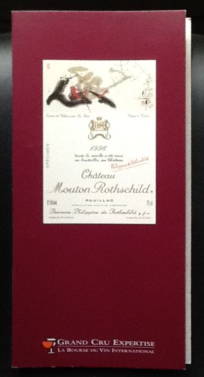 Pieter Walraven, Franz lampe (redactie) - Grand Cru Expertise La Bourse du Vin International