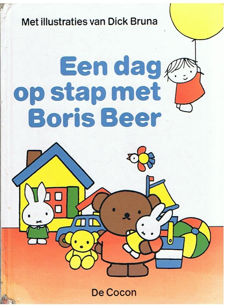 Bruna, Dick - illustraties - Een dag op stap met Boris Beer