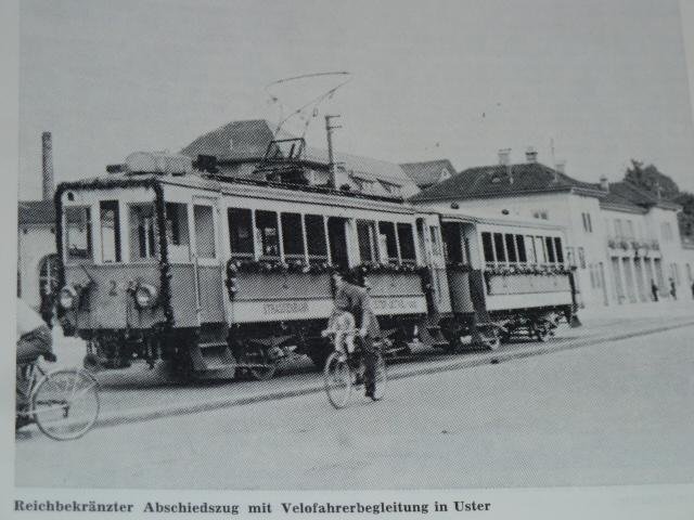Neuhaus, Werner - Aus den Annalen der Uster - Oetwil - Bahn.