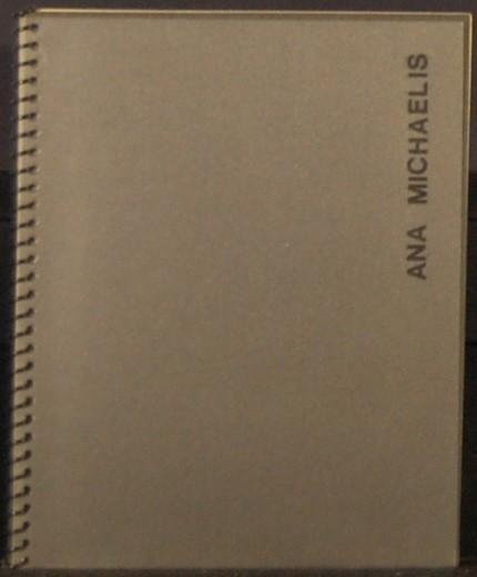 - - Ana Michaelis