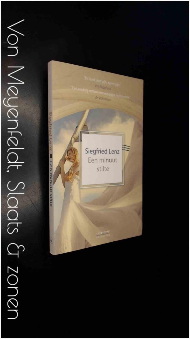 Lenz, Siegfried - Een minuut stilte