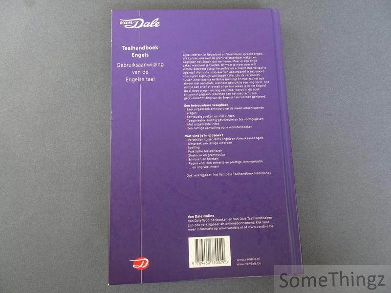 Mariska Albers. - Van Dale taalhandboek Engels. Gebruiksaanwijzing van de Engelse taal.