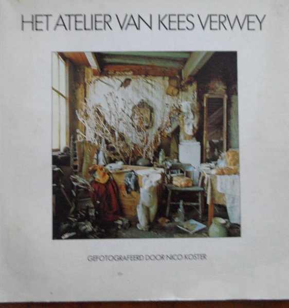  - Het atelier van Kees Verwey